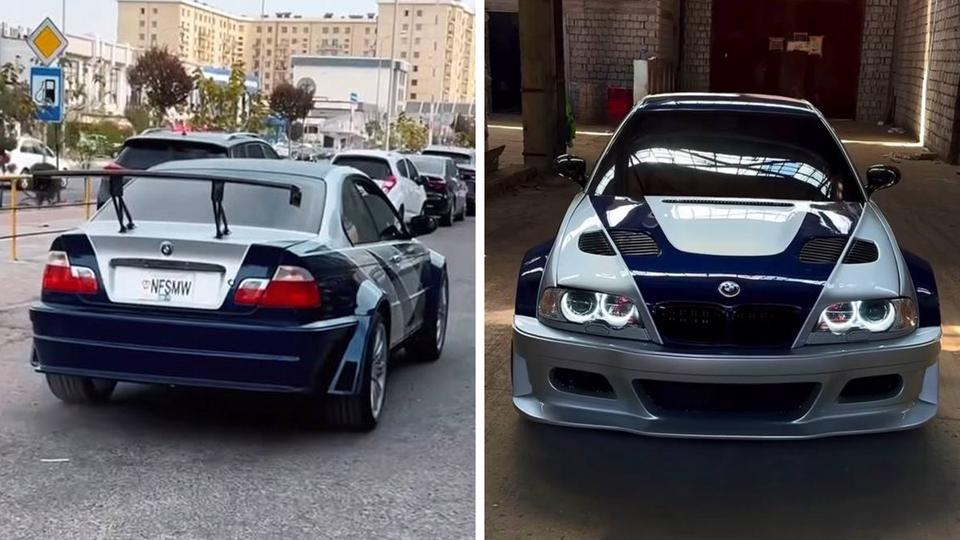 BMW построила легендарное купе из компьютерной игры