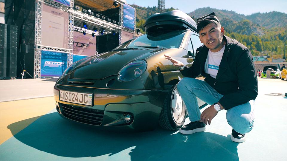 Pnevmadagi Matiz va Markaziy Osiyodagi antiqa avtomobillar!