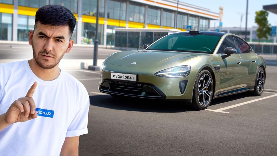 Xiaomi SU7: Porsche kabi sifatli, McLaren kabi tezkor!