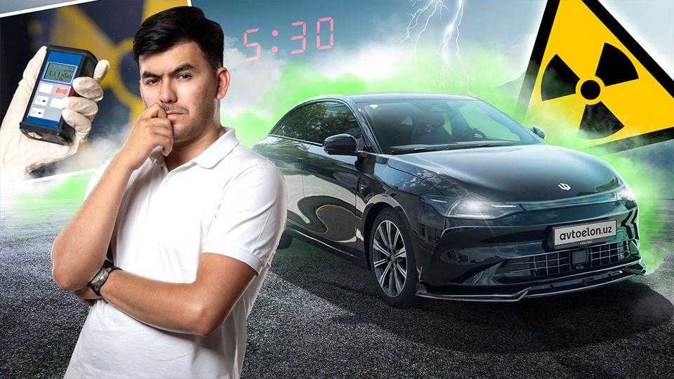 Elektromobillar sog’liq uchun ezararmi? Batareyasi qanchaga yetadi? Afsona va haqiqat!