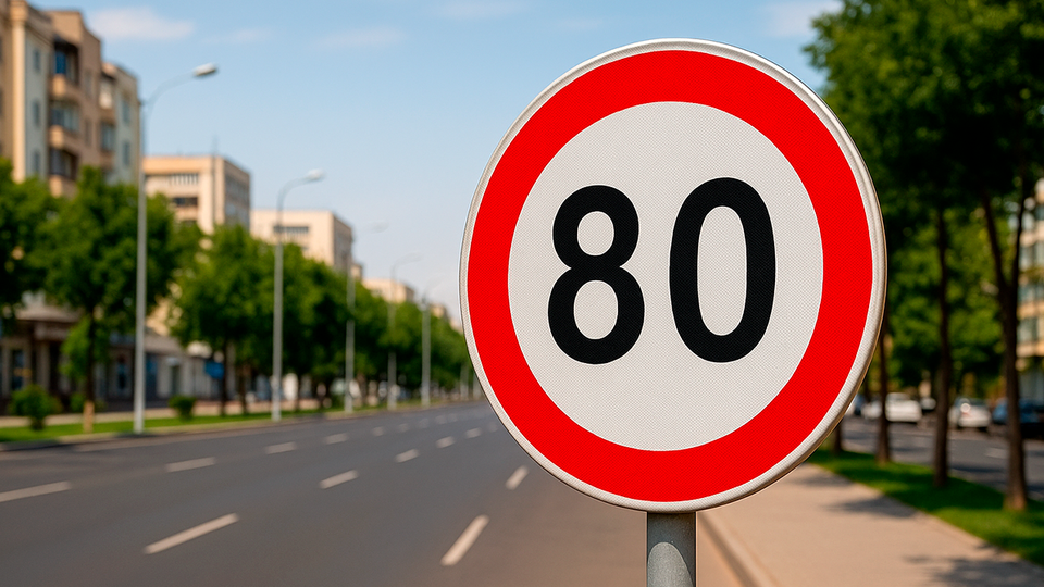 До 80 км/ч могут повысить скорость на улицах Ташкента