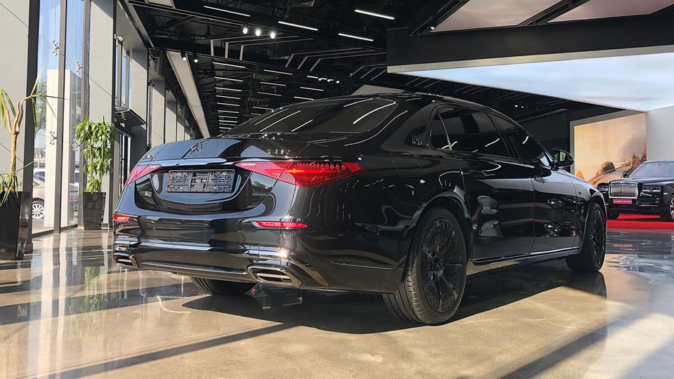 Сколько стоят «мерседесы» в Узбекистане? Смотрим роскошные S-Class
