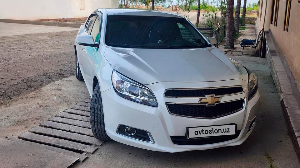Сколько стоит Chevrolet Malibu-1 в 2026 году?