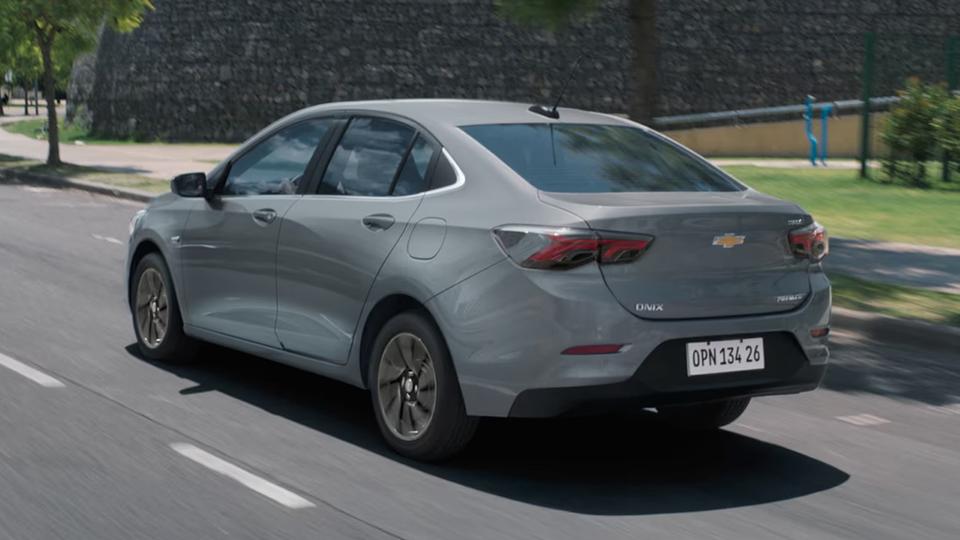 Как будет выглядеть рестайлинг Chevrolet Onix?