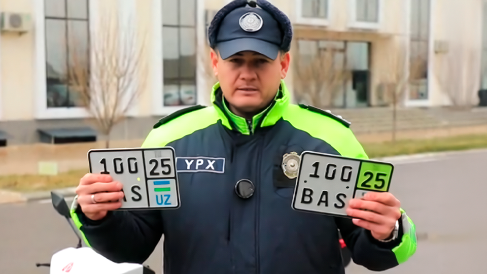 1-oktyabrdan boshlab skuterlar uchun haydovchilik guvohnomalari va davlat raqamlari talab etiladi