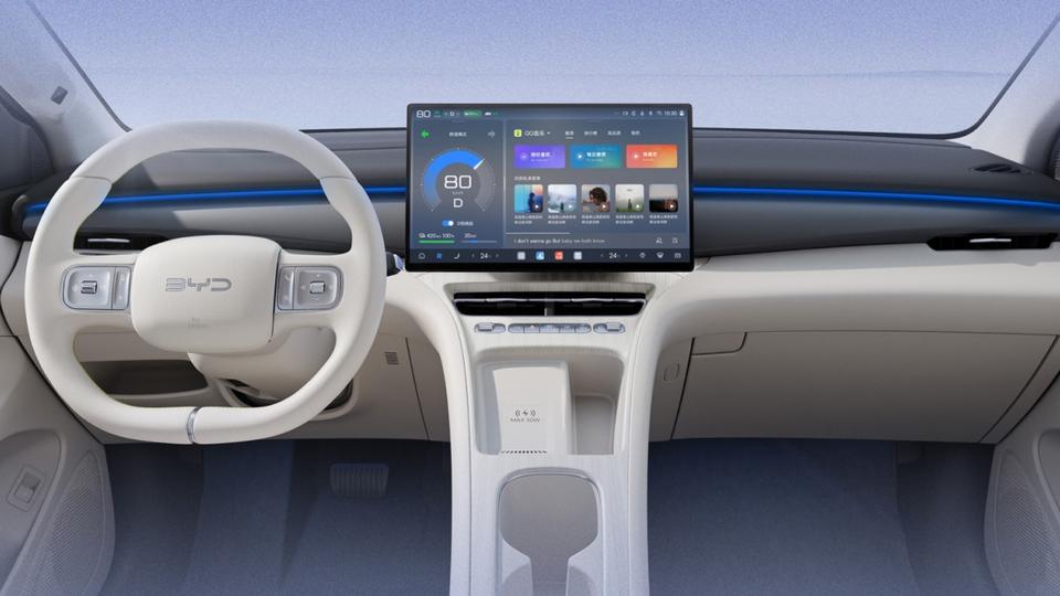 Yangi BYD Seagull necha pul turadi?