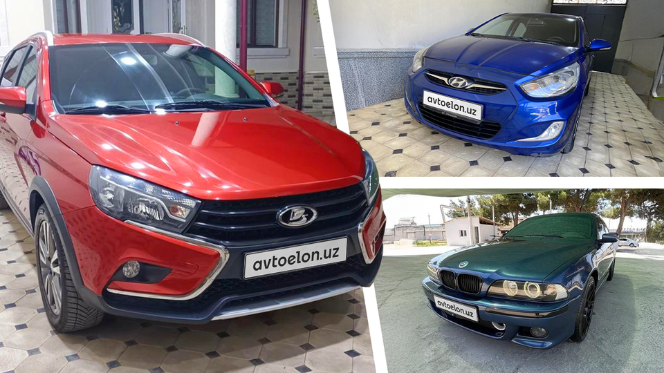 Авто с пробегом, которые можно купить до 10 000 $ в Узбекистане