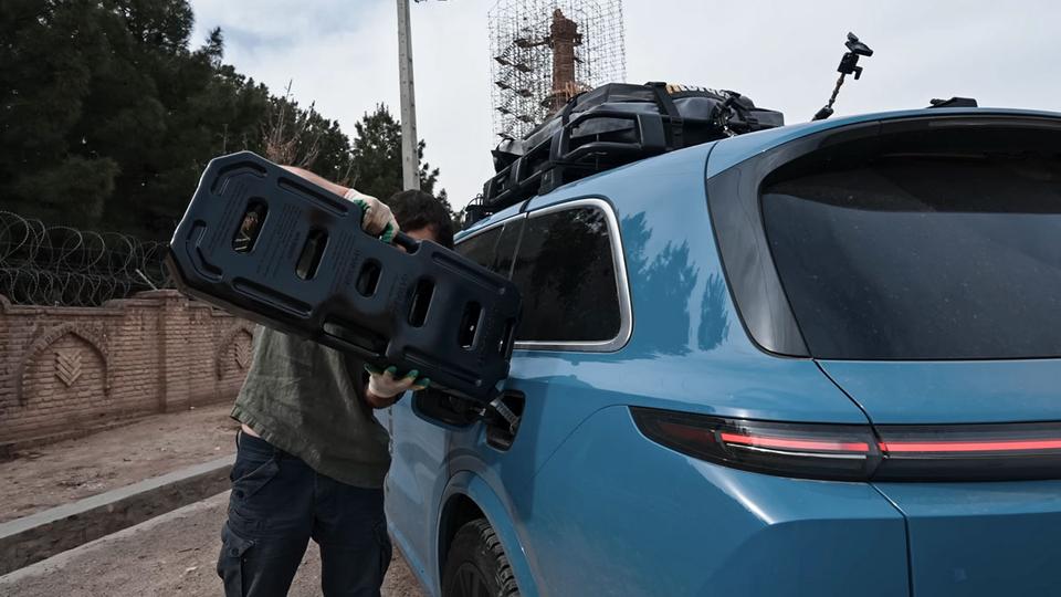 Lixiang L9 ga yomon benzin to'ldirsangiz nima bo'ladi