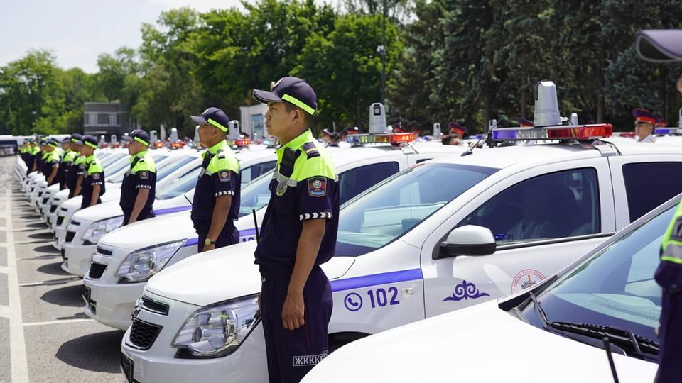 Qirg‘iziston Ichki ishlar vazirligi Chevrolet Cobalt avtomobiliga o‘tmoqda