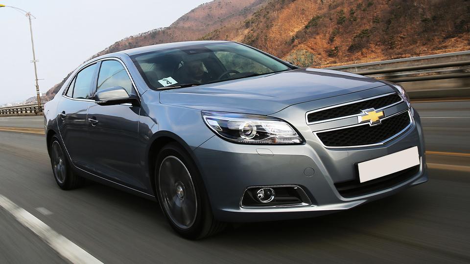 Сколько стоит Chevrolet Malibu-1 в 2026 году?