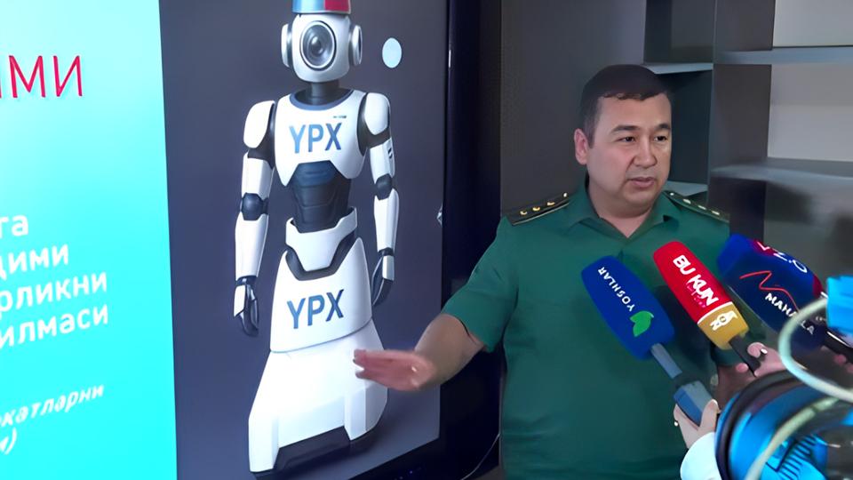 В Узбекистане готовят роботов-гаишников