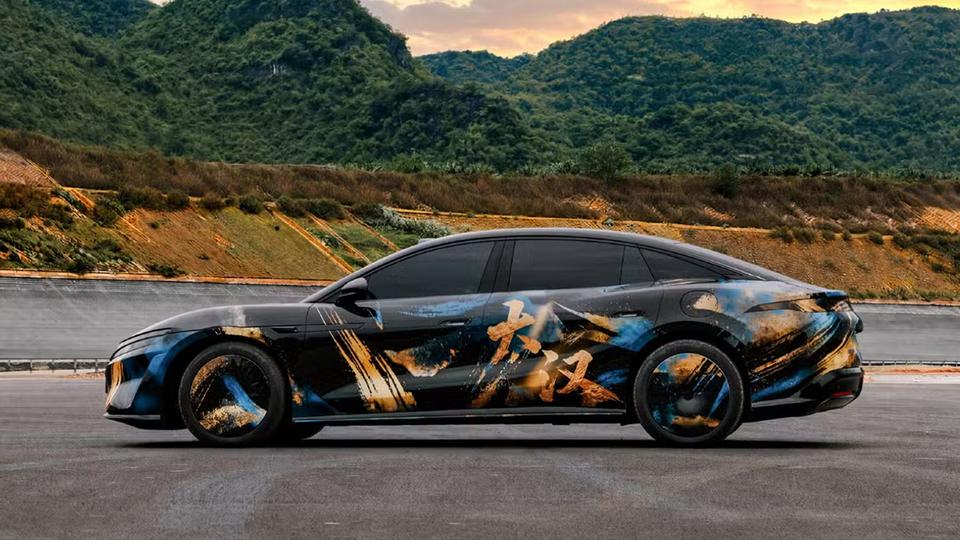 BYD готовит новую флагманскую модель