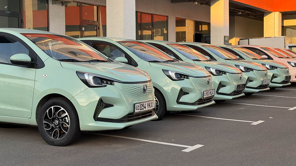 Сколько электромобилей ввезли в Узбекистан в 2025 году?