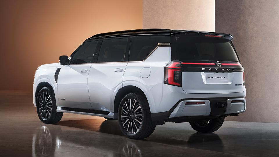 O‘zbekistonda yangi Nissan Patrol taqdim etildi