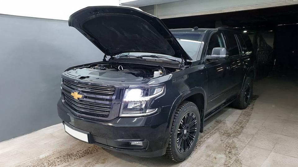 В Chevrolet Tahoe обнаружен брак