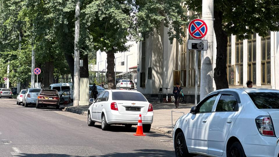 Toshkentdagi jarima maydonchasidan mashinani QR-kodsiz olib ketish imkonsiz
