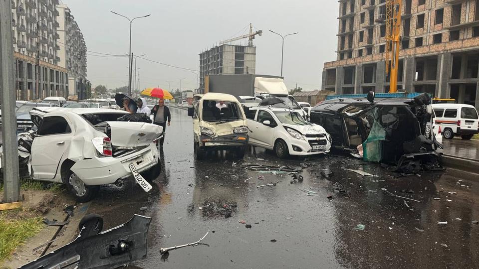 На сколько снизилось количество смертей в ДТП в Ташкенте?