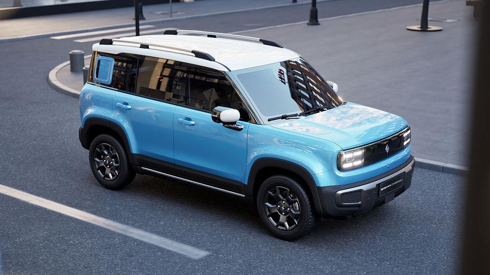 Chevrolet Spark возвращается, но как электромобиль