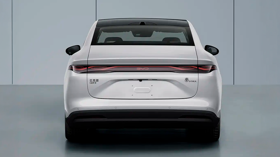 BYD kompaniyasi Qin avlodiga mansub yangi, takomillashtirilgan sedanni taqdim etdi