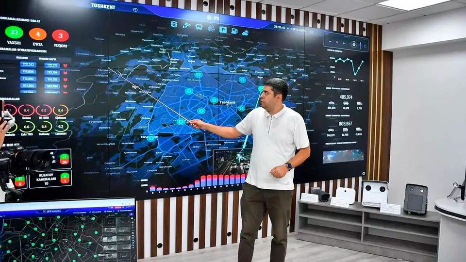 В Ташкенте для борьбы с пробками привлекли искусственный интеллект