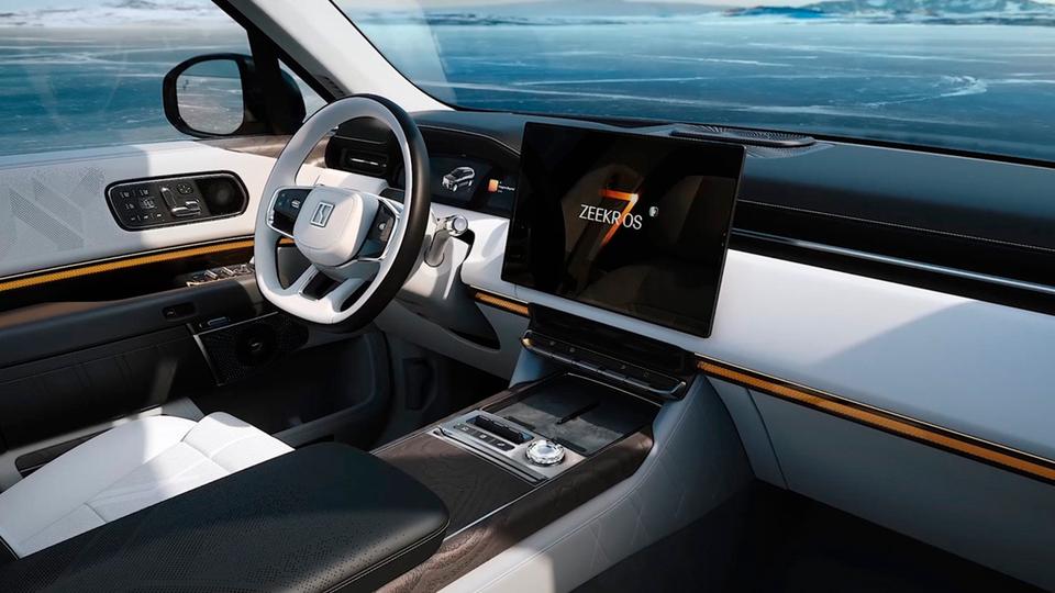 ZEEKR 9X sotuvga tayyorlanmoqda: nimalar kutilmoqda?