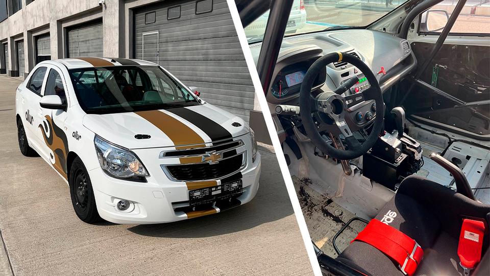 В Казахстане построили гоночные Chevrolet Cobalt