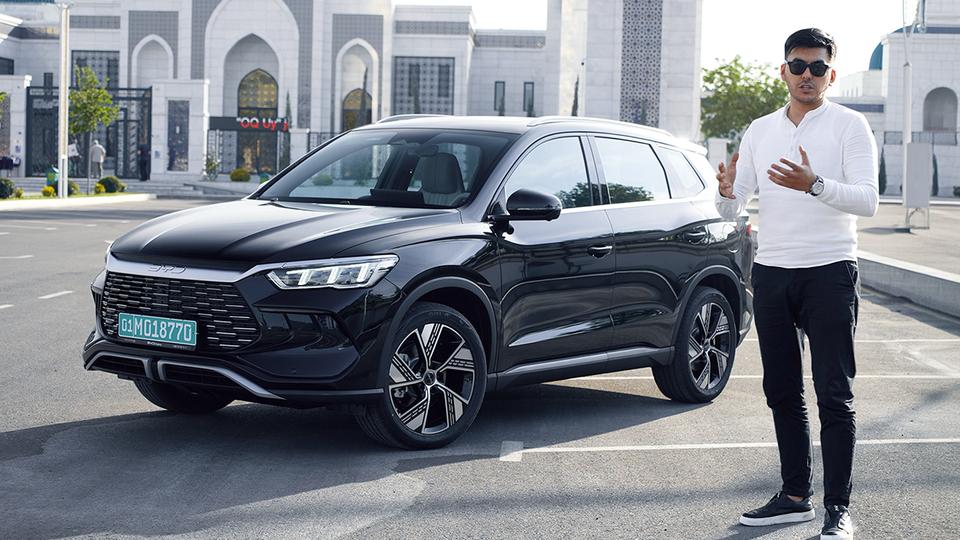 Boshqa ko’rinish, kattaroq hajm, ammo sifat… BYD Song Pro