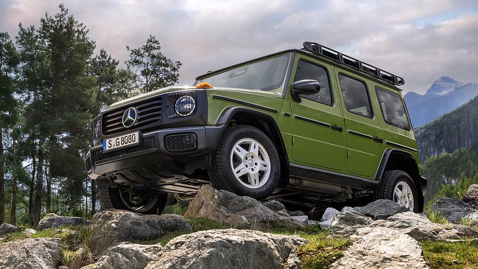 Новый G-Wagen в старом обличье