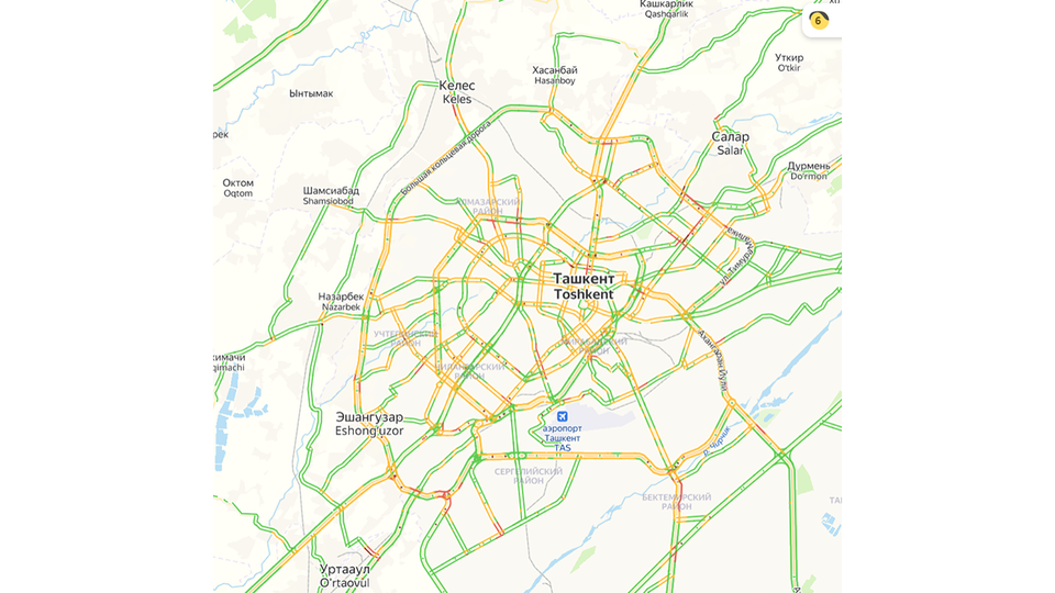 Как прошёл День без автомобиля в Ташкенте
