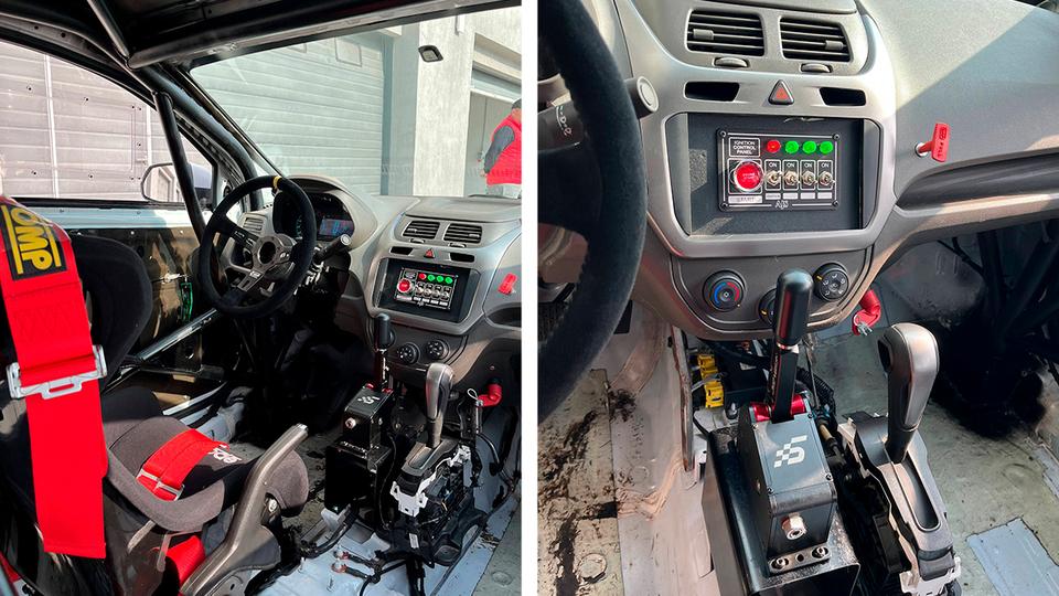 Qozog‘istonda Chevrolet Cobalt poyga moshinalari ishlab chiqarildi