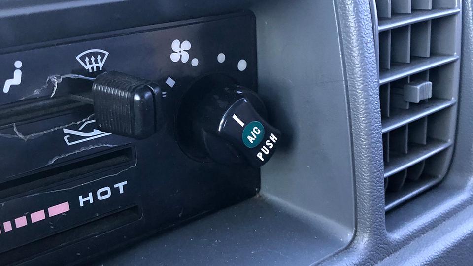 Damasga maishiy konditsioner o‘rnatildi