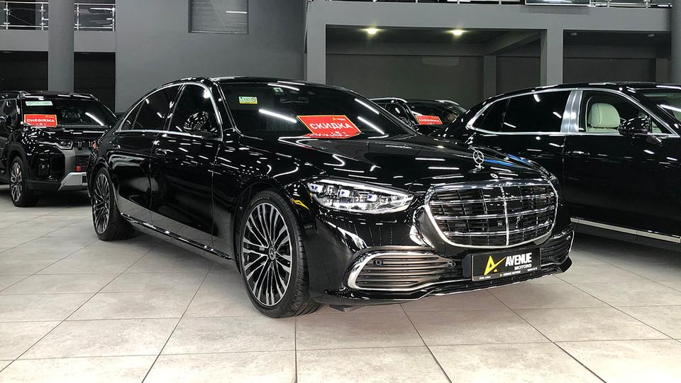Сколько стоят «мерседесы» в Узбекистане? Смотрим роскошные S-Class