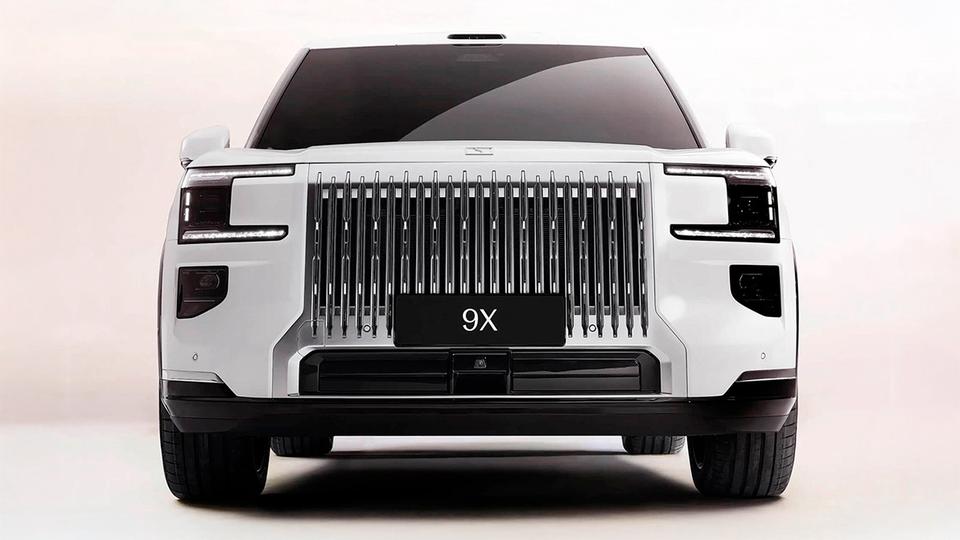 ZEEKR 9X sotuvga tayyorlanmoqda: nimalar kutilmoqda?