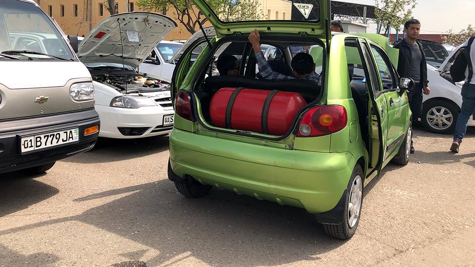 Разрешение на установку газа в авто можно оформить онлайн