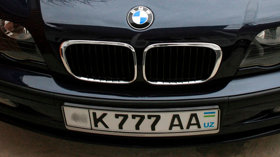 Как сохранить или перепродать «красивый» госномер в Узбекистане