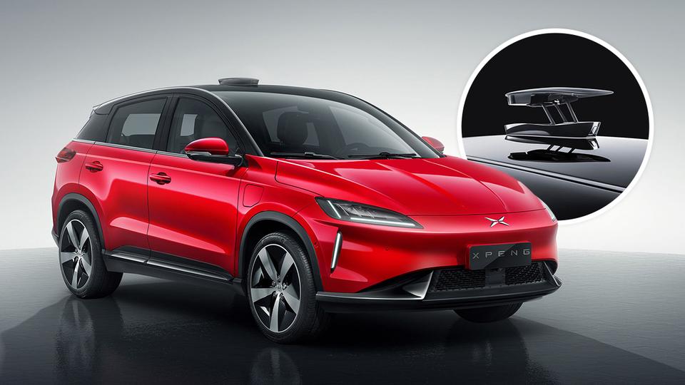 BYD предлагает новую опцию — квадрокоптер на крыше