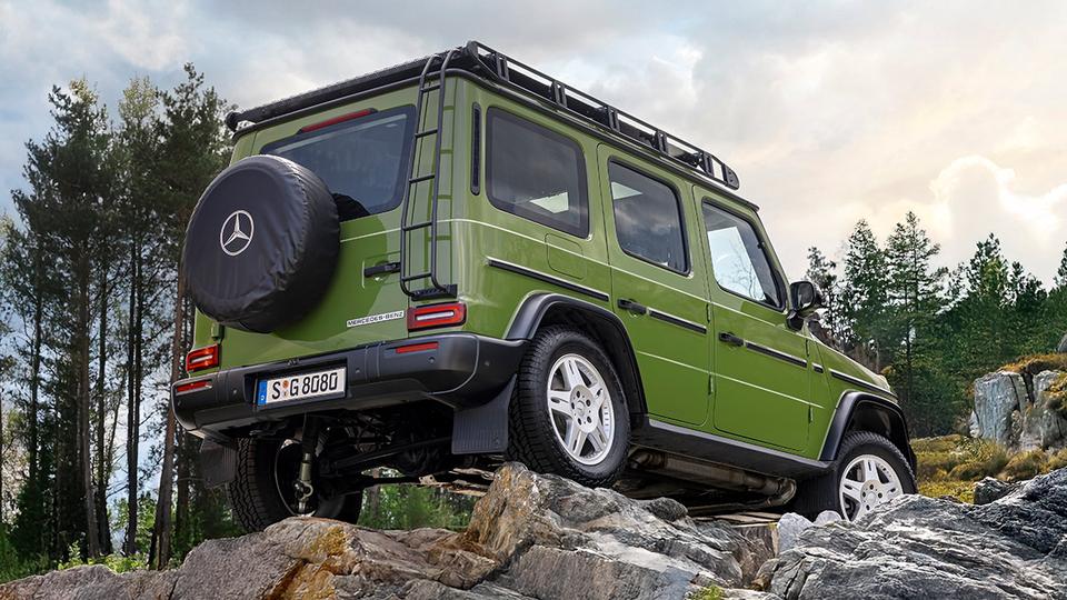 Новый G-Wagen в старом обличье