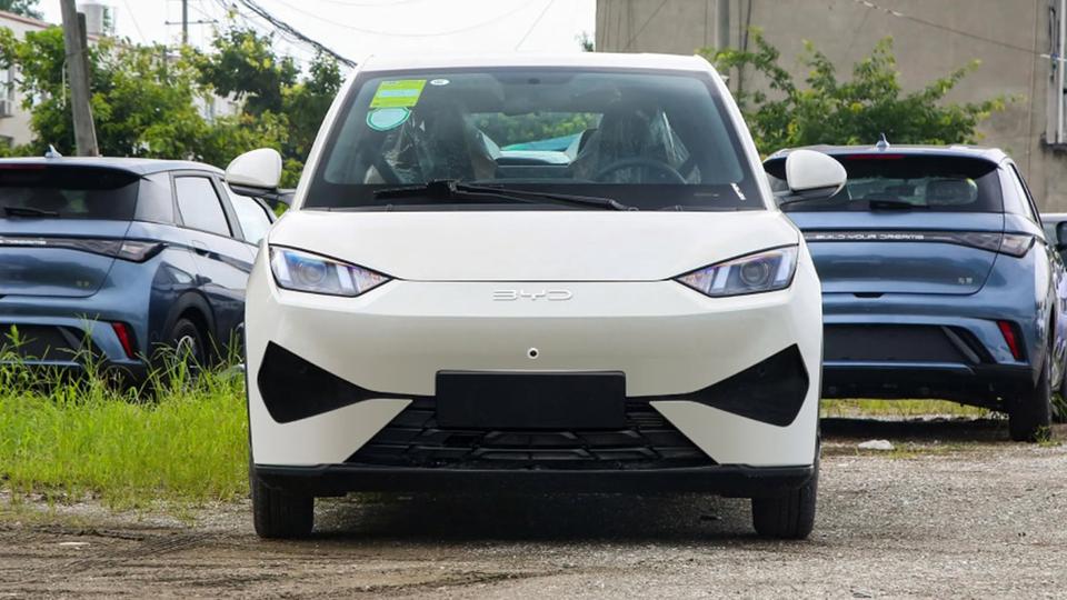 BYD Seagull yangilanishga tayyorlanmoqda