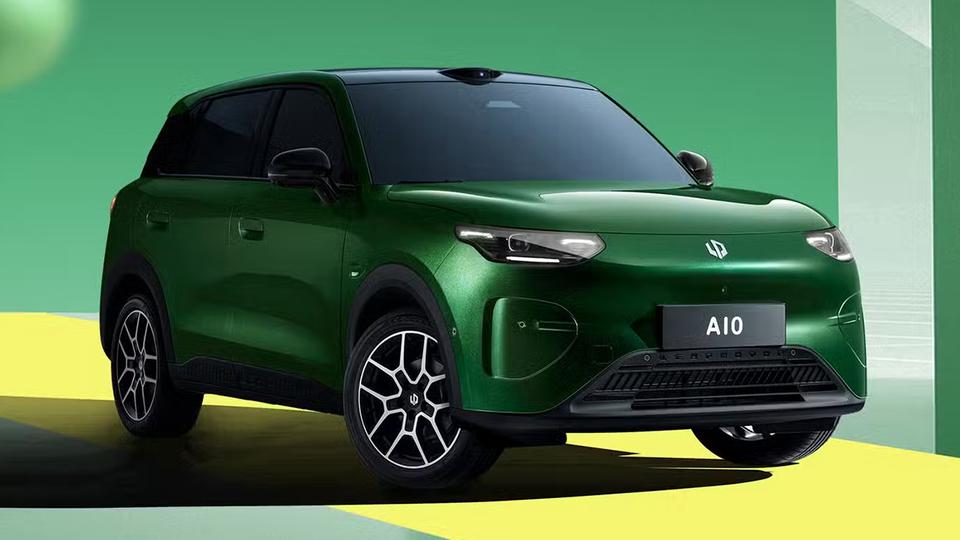 Leapmotor представила новый компактный электрокроссовер