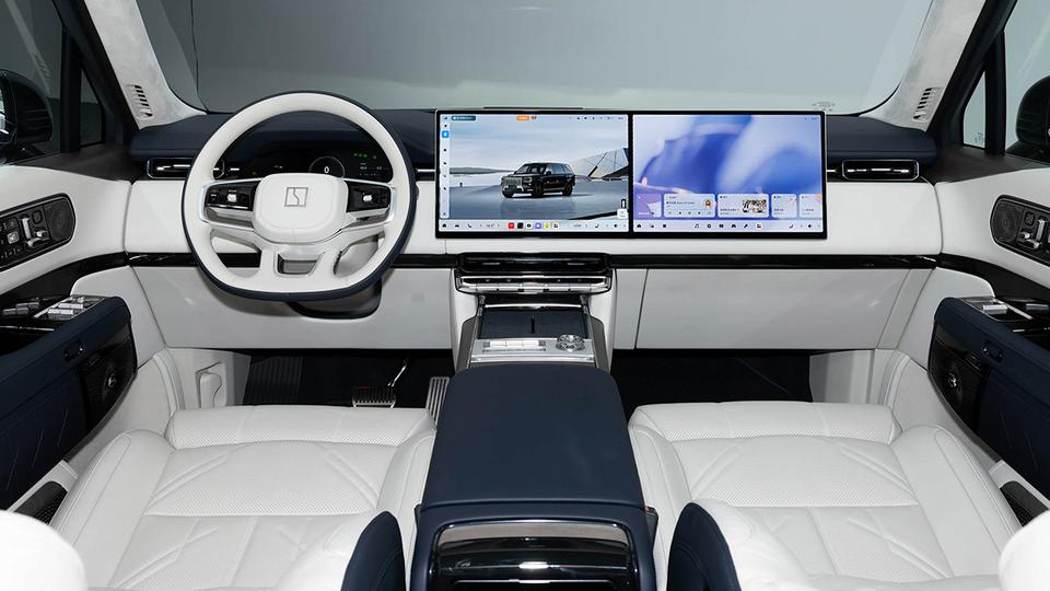 Xitoyda Zeekr 9X flagmani sotuvga chiqdi