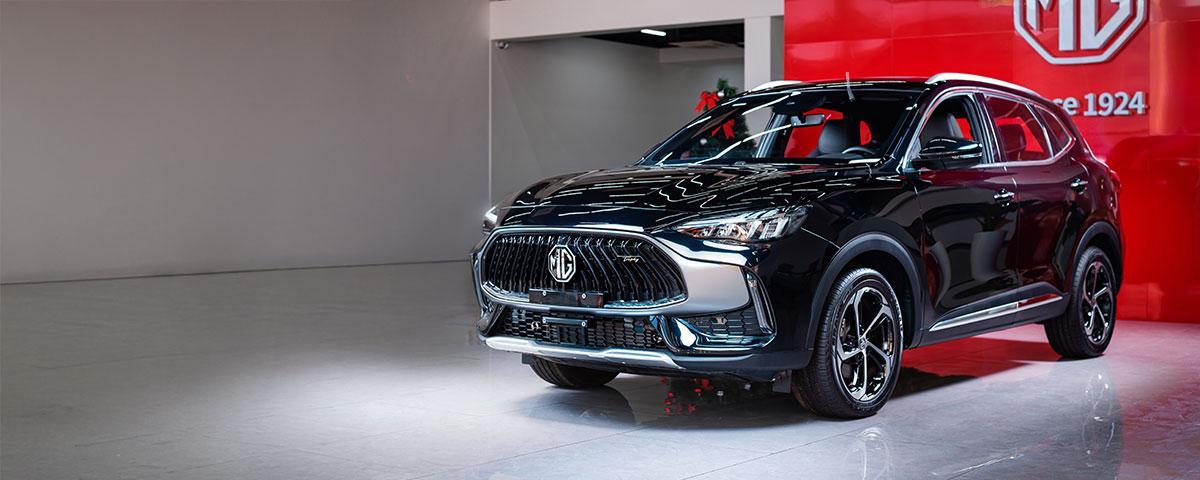 Английская марка MG в  Узбекистане!