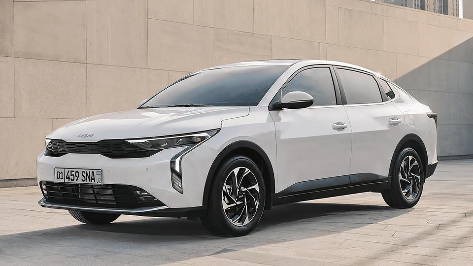 Сколько стоит новый седан Kia K3 в Узбекистане