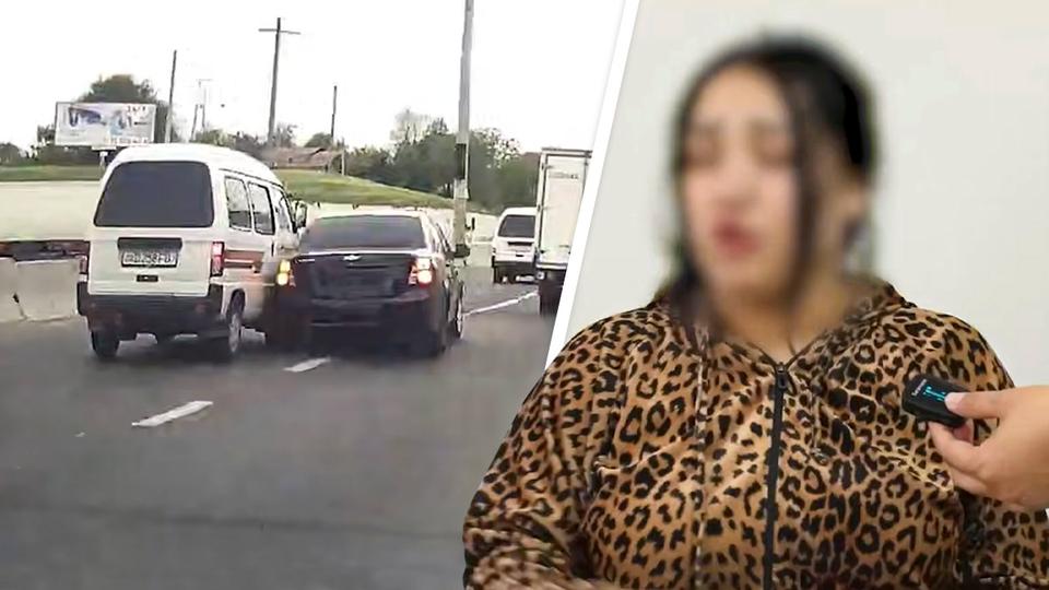 Raqami va haydovchilik guvohnomasi bo‘lmagan qora Jentradagi ayolga nima bo‘ldi?