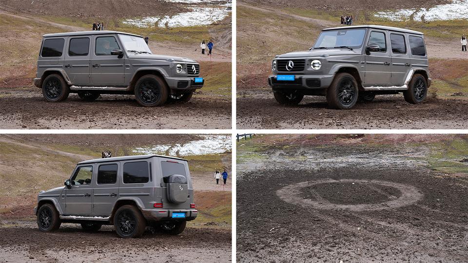 В Узбекистан завезли новый электрический «Гелендваген»