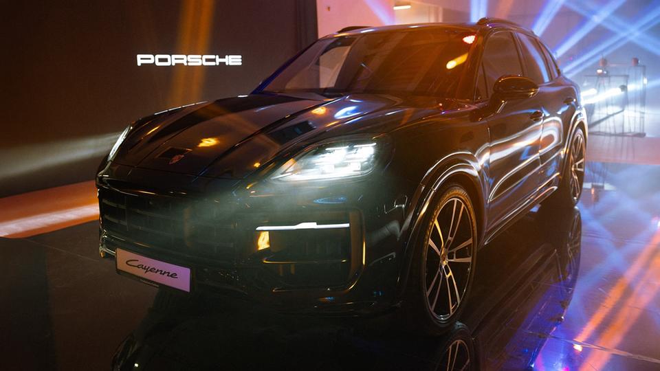 В Ташкенте открылся Porsche Centre