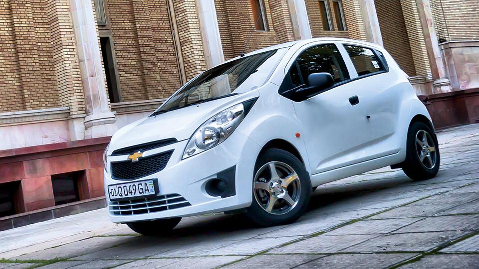 Сколько стоит Chevrolet Spark? Цены на вторичном рынке Узбекистана