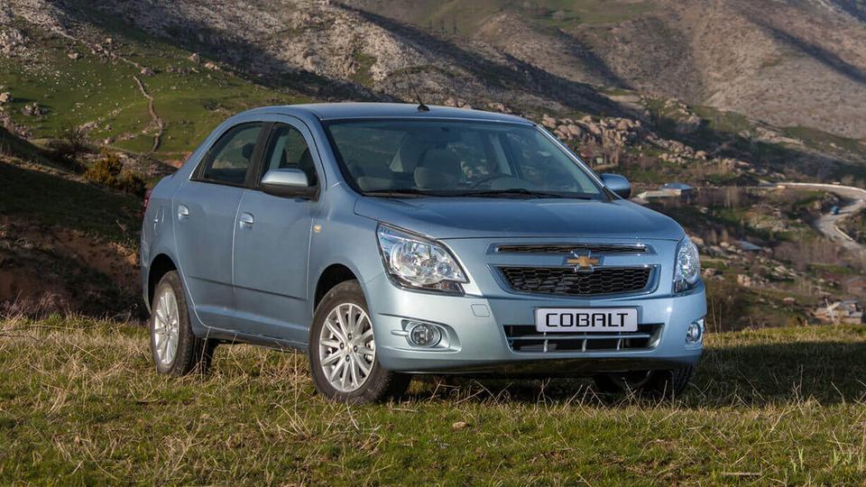 Продажи Chevrolet Cobalt в Узбекистане резко снизились