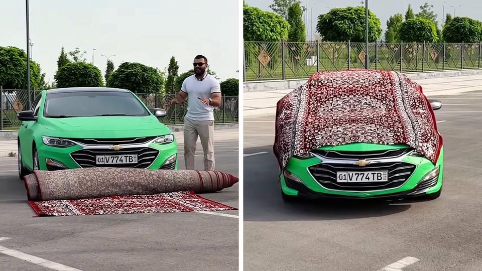 Ковры снова в тренде! Восточный тюнинг или безвкусица?