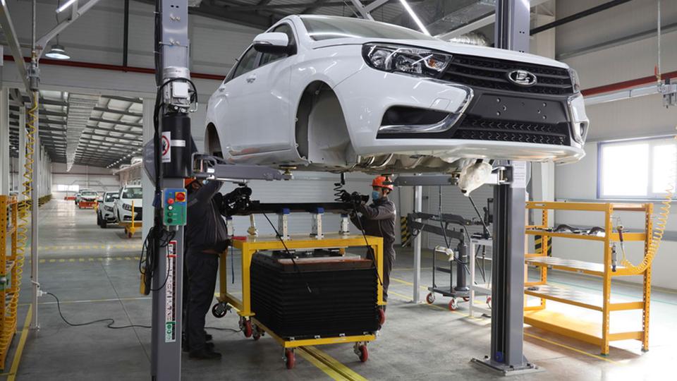 Lada вернулась в Узбекистан