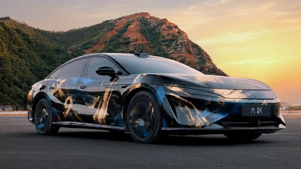 BYD готовит новую флагманскую модель